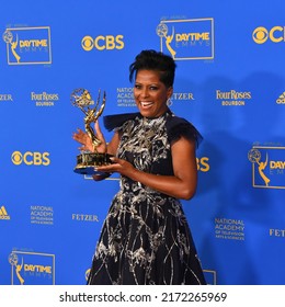 Pasadena, CA USA - June 24, 2022. Tamron Hall Attends The 2022 Daytime Emmys Awards.