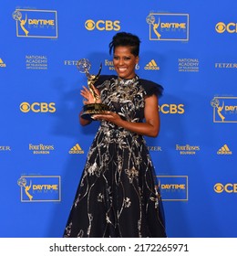 Pasadena, CA USA - June 24, 2022. Tamron Hall Attends The 2022 Daytime Emmys Awards.