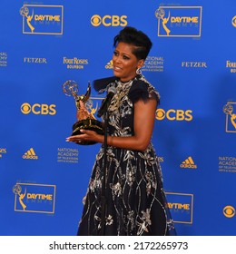 Pasadena, CA USA - June 24, 2022. Tamron Hall Attends The 2022 Daytime Emmys Awards.