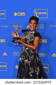 Pasadena, CA USA - June 24, 2022. Tamron Hall Attends The 2022 Daytime Emmys Awards.