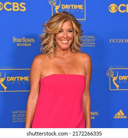 Pasadena, CA USA - June 24, 2022. Laura Wright Attends The 2022 Daytime Emmys Awards.