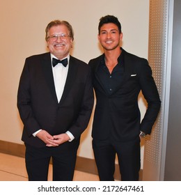 Pasadena, CA USA - June 24, 2022. Drew Carey And Robert Scott Wilson Attends The 2022 Daytime Emmys Awards.