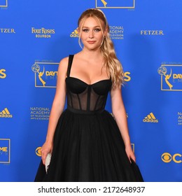 Pasadena, CA USA - June 24, 2022. Alyvia Alyn Lind Attends The 2022 Daytime Emmys Awards.