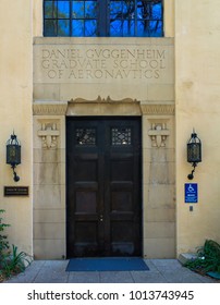 Pasadena, CA / USA - May 24 2011: California Institute Of Technology (CalTech) Buildings