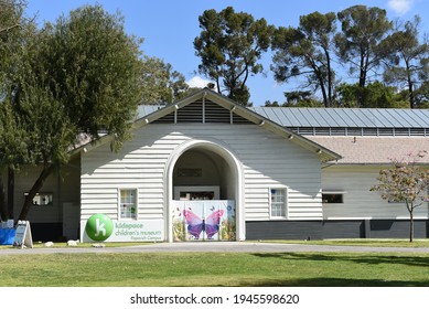 PASADENA, CALIFORNIA - 26 MAR 2021: Kidspace Childrens Museum In Brookside Park, Offers More Than 40 Hands-on Experiences For Children.