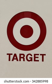 Pasadena, California, USA - November 15, 2015: Target Corporation is the second largest discount retailer in the United States.