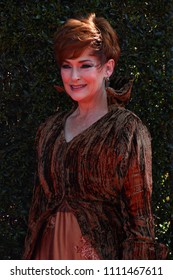 Pasadena, CA/USA - April 27, 2018: Actress Carolyn Hennesy Attends The 2018 Daytime Creative Arts Emmys At The Pasadena Civic Center.