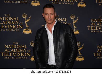 Pasadena, CA/USA - May 1, 2019: Eric Martsolf Attends The 2019 Daytime Emmys Nominee Reception.