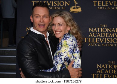 Pasadena, CA/USA - May 1, 2019: Eric Martsolf And Stacy Haiduk Attends The 2019 Daytime Emmys Nominee Reception.