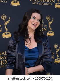 Pasadena, CA/USA - May 1, 2019: Heather Tom Attends The 2019 Daytime Emmys Nominee Reception. 