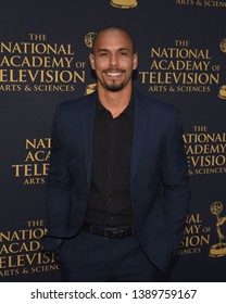 Pasadena, CA/USA - May 1, 2019: Bryton James Attends The 2019 Daytime Emmys Nominee Reception. 