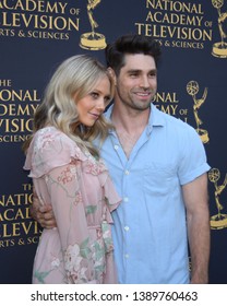 Pasadena, CA/USA - May 1, 2019: Melissa Ordway And Justin Gaston Attend The 2019 Daytime Emmys Nominee Reception. 