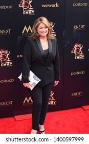 Pasadena, CA/USA - May 5, 2019: Valerie Bertinelli Attends The 2019 Daytime Emmy Awards. 