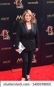 Pasadena, CA/USA - May 5, 2019: Valerie Bertinelli Attends The 2019 Daytime Emmy Awards. 