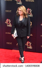 Pasadena, CA/USA - May 5, 2019: Valerie Bertinelli Attends The 2019 Daytime Emmy Awards. 