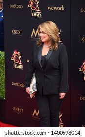 Pasadena, CA/USA - May 5, 2019: Valerie Bertinelli Attends The 2019 Daytime Emmy Awards. 