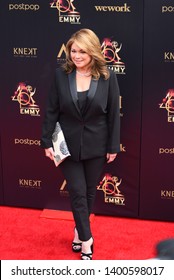 Pasadena, CA/USA - May 5, 2019: Valerie Bertinelli Attends The 2019 Daytime Emmy Awards. 