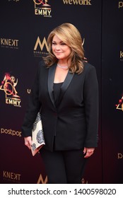 Pasadena, CA/USA - May 5, 2019: Valerie Bertinelli Attends The 2019 Daytime Emmy Awards. 