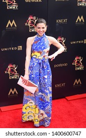 Pasadena, CA/USA - May 5, 2019: Kate Mansi Attends The 2019 Daytime Emmy Awards. 