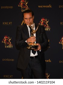 Pasadena, CA/USA - May 5, 2019: Maurice Benard Attends The 2019 Daytime Emmy Awards.