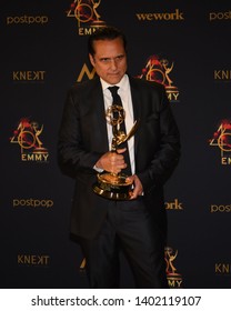 Pasadena, CA/USA - May 5, 2019: Maurice Benard Attends The 2019 Daytime Emmy Awards.