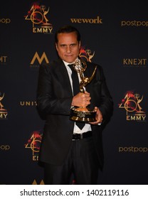 Pasadena, CA/USA - May 5, 2019: Maurice Benard Attends The 2019 Daytime Emmy Awards.