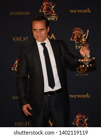 Pasadena, CA/USA - May 5, 2019: Maurice Benard Attends The 2019 Daytime Emmy Awards.