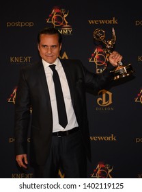 Pasadena, CA/USA - May 5, 2019: Maurice Benard Attends The 2019 Daytime Emmy Awards.