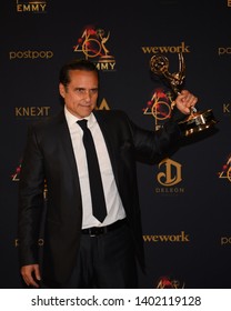 Pasadena, CA/USA - May 5, 2019: Maurice Benard Attends The 2019 Daytime Emmy Awards.