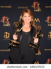 Pasadena, CA/USA - May 5, 2019: Valerie Bertinelli Attends The 2019 Daytime Emmy Awards.