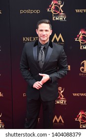 Pasadena, CA/USA - May 5, 2019: Brandon Barash Attends The 2019 Daytime Emmy Awards.