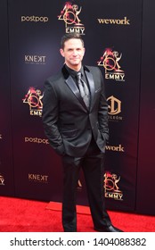 Pasadena, CA/USA - May 5, 2019: Brandon Barash Attends The 2019 Daytime Emmy Awards.