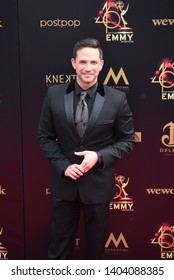 Pasadena, CA/USA - May 5, 2019: Brandon Barash Attends The 2019 Daytime Emmy Awards.