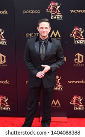 Pasadena, CA/USA - May 5, 2019: Brandon Barash Attends The 2019 Daytime Emmy Awards.