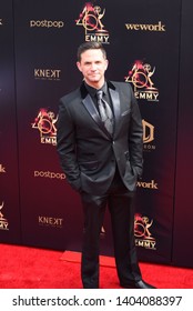 Pasadena, CA/USA - May 5, 2019: Brandon Barash Attends The 2019 Daytime Emmy Awards.