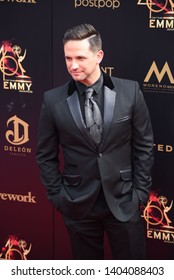 Pasadena, CA/USA - May 5, 2019: Brandon Barash Attends The 2019 Daytime Emmy Awards.