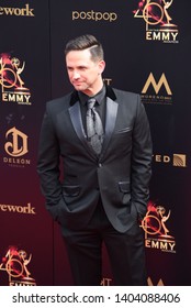 Pasadena, CA/USA - May 5, 2019: Brandon Barash Attends The 2019 Daytime Emmy Awards.