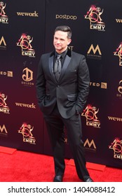 Pasadena, CA/USA - May 5, 2019: Brandon Barash Attends The 2019 Daytime Emmy Awards.