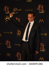 Pasadena, CA/USA - May 5, 2019: Maurice Benard Attends The 2019 Daytime Emmy Awards.