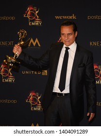 Pasadena, CA/USA - May 5, 2019: Maurice Benard Attends The 2019 Daytime Emmy Awards.