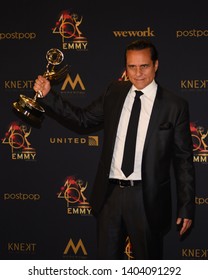 Pasadena, CA/USA - May 5, 2019: Maurice Benard Attends The 2019 Daytime Emmy Awards.