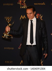 Pasadena, CA/USA - May 5, 2019: Maurice Benard Attends The 2019 Daytime Emmy Awards.