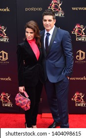 Pasadena, CA/USA - May 5, 2019: Kristian Alfonso And Galen Gering Attends The 2019 Daytime Emmy Awards. 