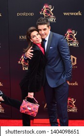 Pasadena, CA/USA - May 5, 2019: Kristian Alfonso And Galen Gering Attends The 2019 Daytime Emmy Awards. 