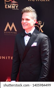 Pasadena, CA/USA - May 5, 2019: Greg Rikaart Attends The 2019 Daytime Emmy Awards.