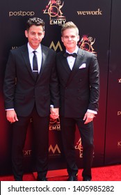 Pasadena, CA/USA - May 5, 2019: Greg Rikaart And Robert Sudduth Attends The 2019 Daytime Emmy Awards. 