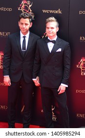 Pasadena, CA/USA - May 5, 2019: Greg Rikaart And Robert Sudduth Attends The 2019 Daytime Emmy Awards. 