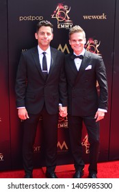 Pasadena, CA/USA - May 5, 2019: Greg Rikaart And Robert Sudduth Attends The 2019 Daytime Emmy Awards. 