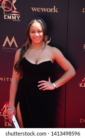 Pasadena, CA/USA - May 5, 2019: Nia Sioux Attends The 2019 Daytime Emmy Awards.