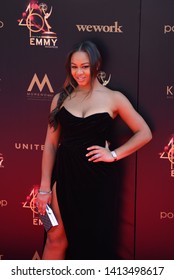 Pasadena, CA/USA - May 5, 2019: Nia Sioux Attends The 2019 Daytime Emmy Awards.